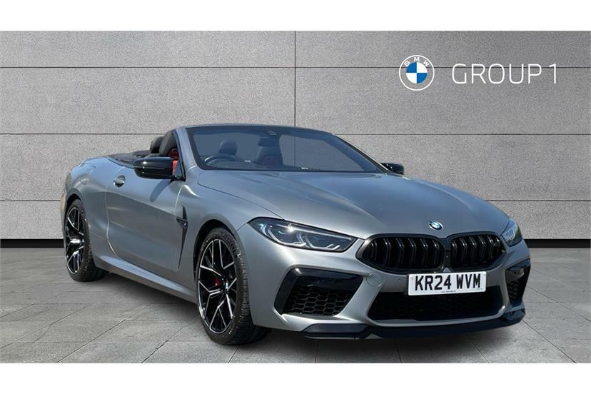 BMW M8 Competition Step Grey