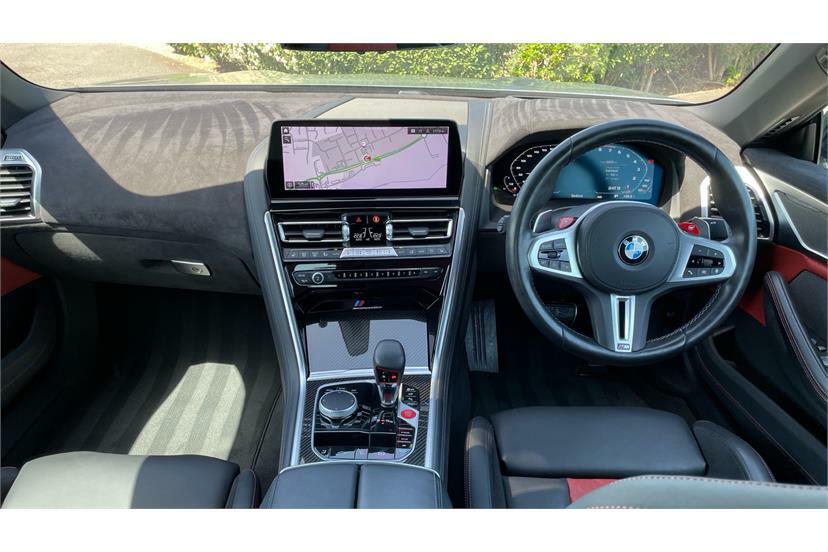 BMW M8 Competition Step Grey #4