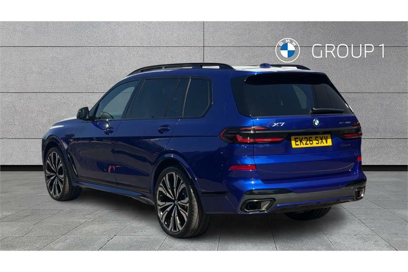 BMW X7 Xdrive40d Mht M Sport Step EK26SXV #2