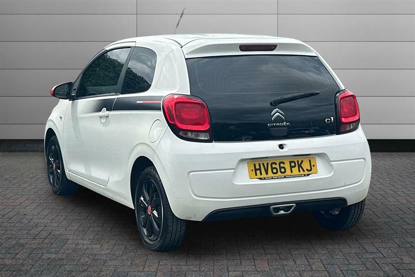 Citroen C1 1.0 Vti Furio HV66PKJ White #3