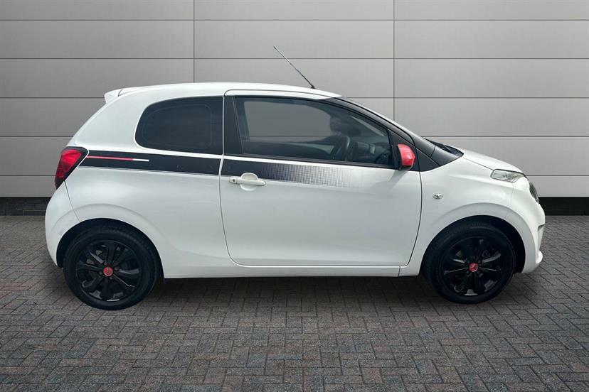 Citroen C1 1.0 Vti Furio HV66PKJ White #4