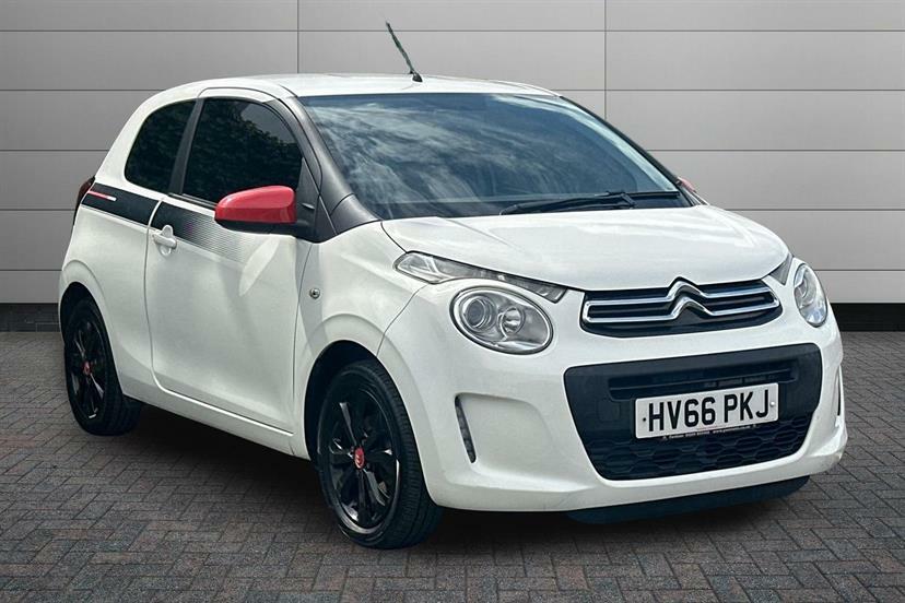Citroen C1 1.0 Vti Furio White