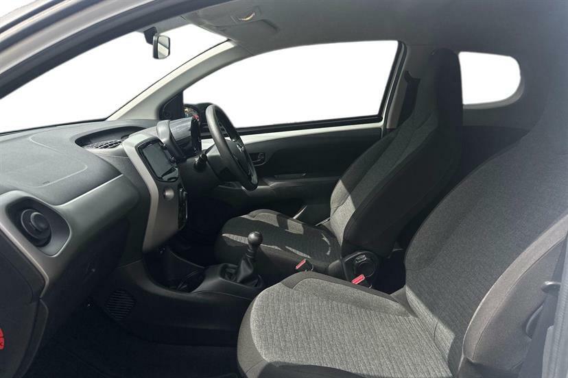 Citroen C1 1.0 Vti Furio HV66PKJ White #2