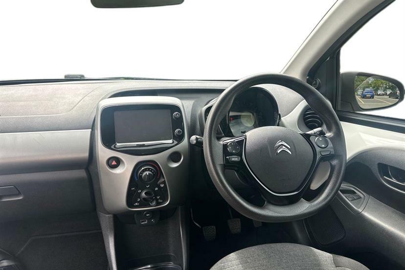 Citroen C1 1.0 Vti Furio HV66PKJ White #6
