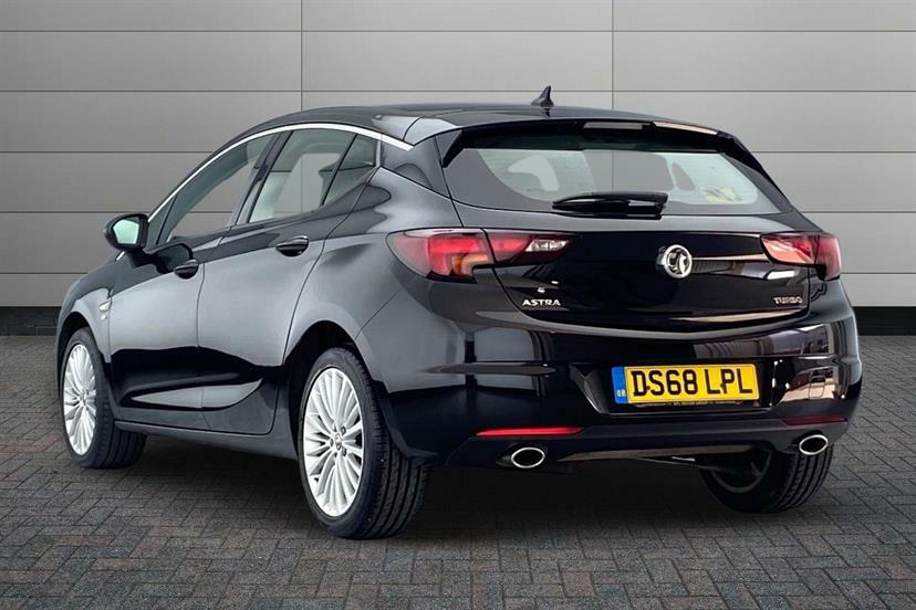 Vauxhall Astra 1.6T 16V 200 Elite Nav DS68LPL Black #3