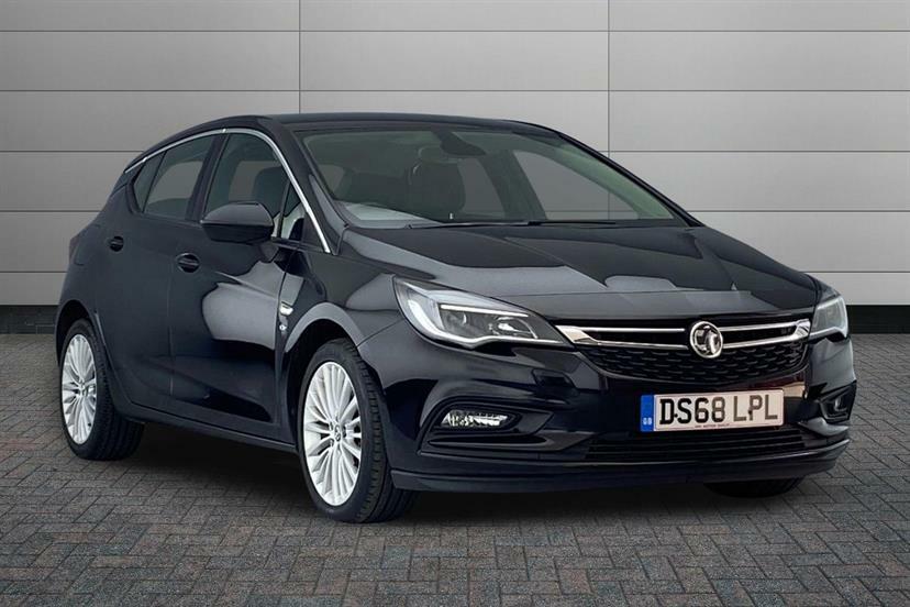 Vauxhall Astra 1.6T 16V 200 Elite Nav Black