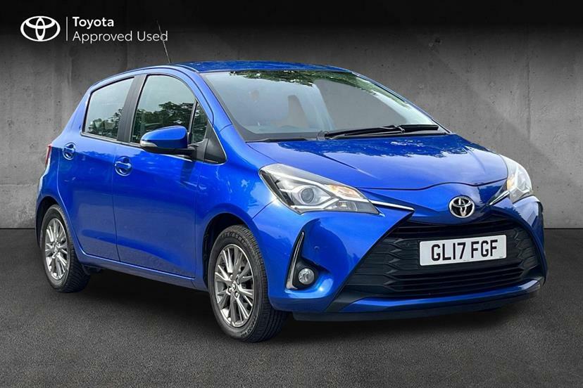 Toyota Yaris 1.5 Vvt-i Icon Tech Blue