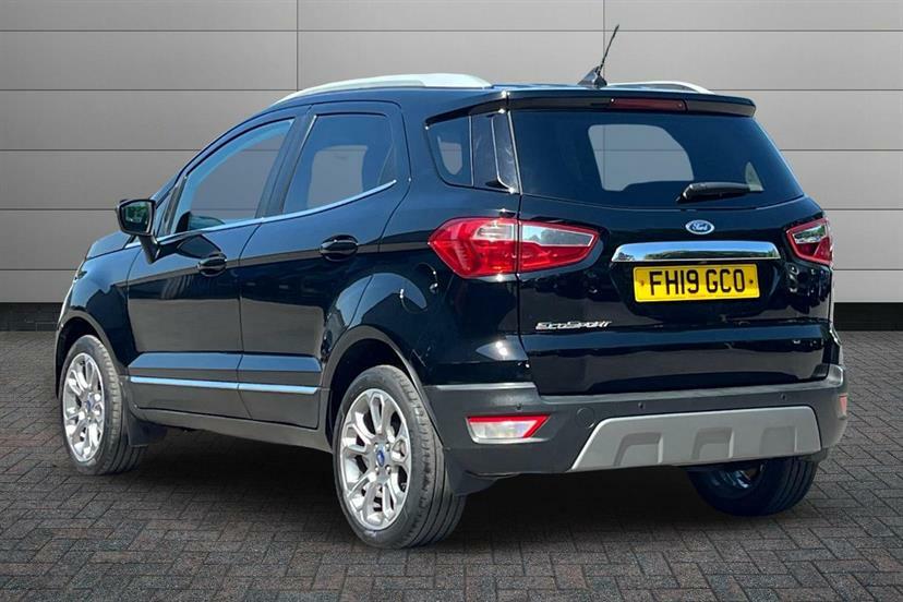 Ford Ecosport 1.0 Ecoboost 125 Titanium FH19GCO Black #3