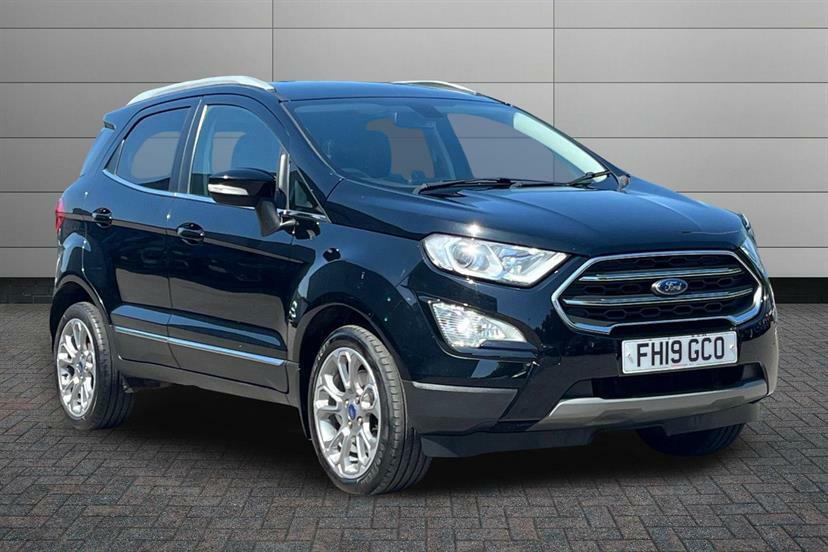 Ford Ecosport 1.0 Ecoboost 125 Titanium Black