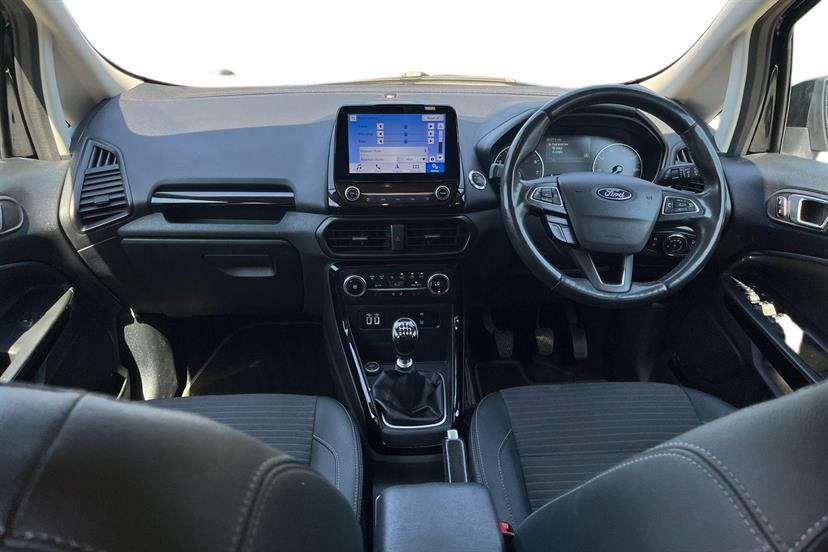 Ford Ecosport 1.0 Ecoboost 125 Titanium FH19GCO Black #6
