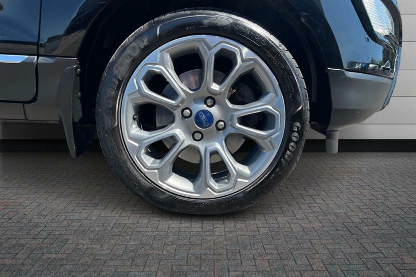 Ford Ecosport 1.0 Ecoboost 125 Titanium FH19GCO Black #5