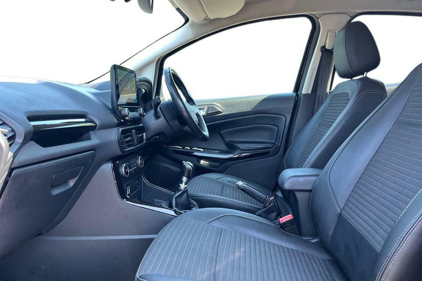 Ford Ecosport 1.0 Ecoboost 125 Titanium FH19GCO Black #2