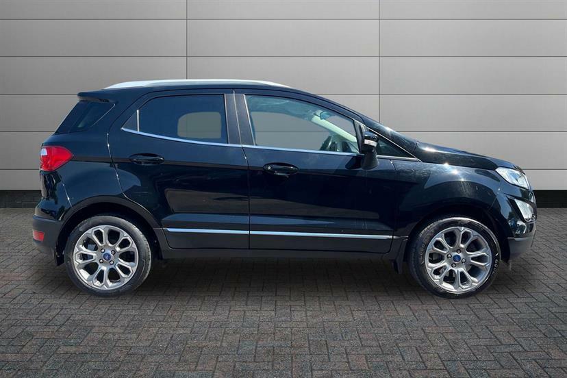 Ford Ecosport 1.0 Ecoboost 125 Titanium FH19GCO Black #4