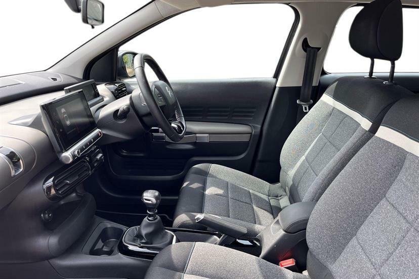 Citroen C4 Cactus 1.2 Puretech Feel 6 Speed Grey #2