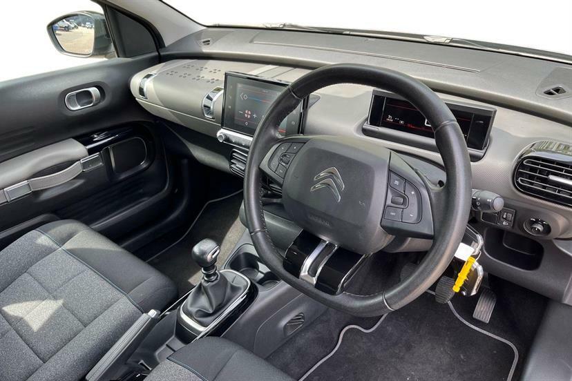 Citroen C4 Cactus 1.2 Puretech Feel 6 Speed Grey #6