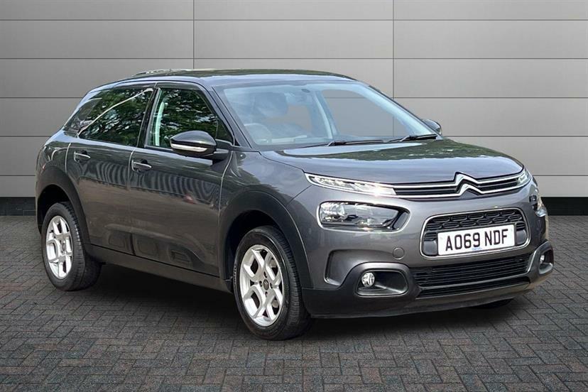 Citroen C4 Cactus 1.2 Puretech Feel 6 Speed Grey