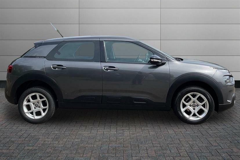 Citroen C4 Cactus 1.2 Puretech Feel 6 Speed Grey #4