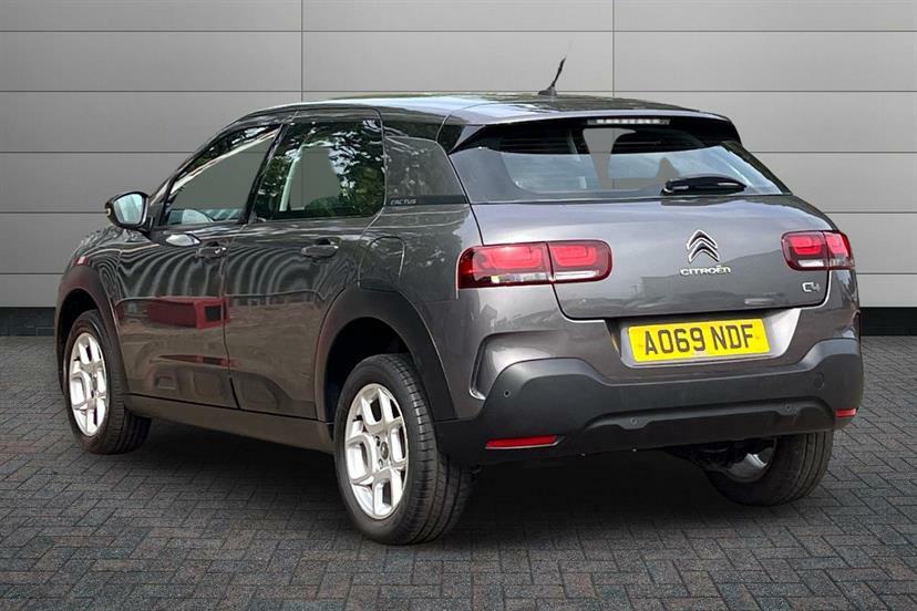 Citroen C4 Cactus 1.2 Puretech Feel 6 Speed Grey #3