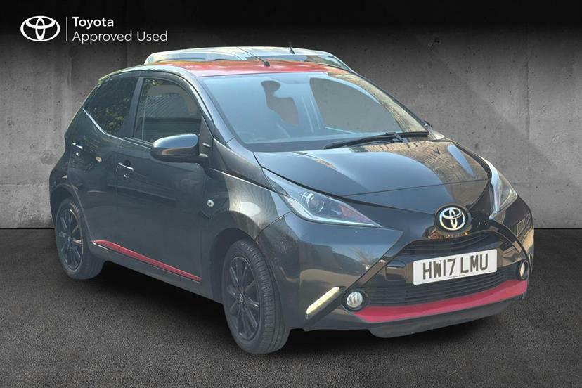 Toyota Aygo 1.0 Vvt-i X-press Black