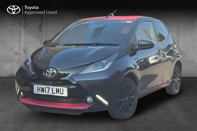 Toyota Aygo 1.0 Vvt-i X-press Black #3