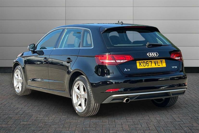 Audi A3 1.0 Tfsi Sport KO67VLT Black #3
