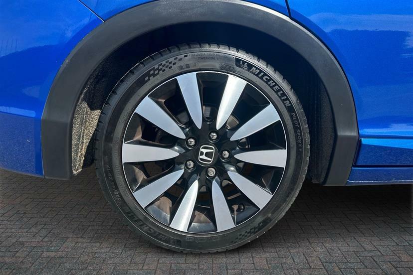 Honda Civic 1.8 I-vtec Sr GK65HFZ Blue #5