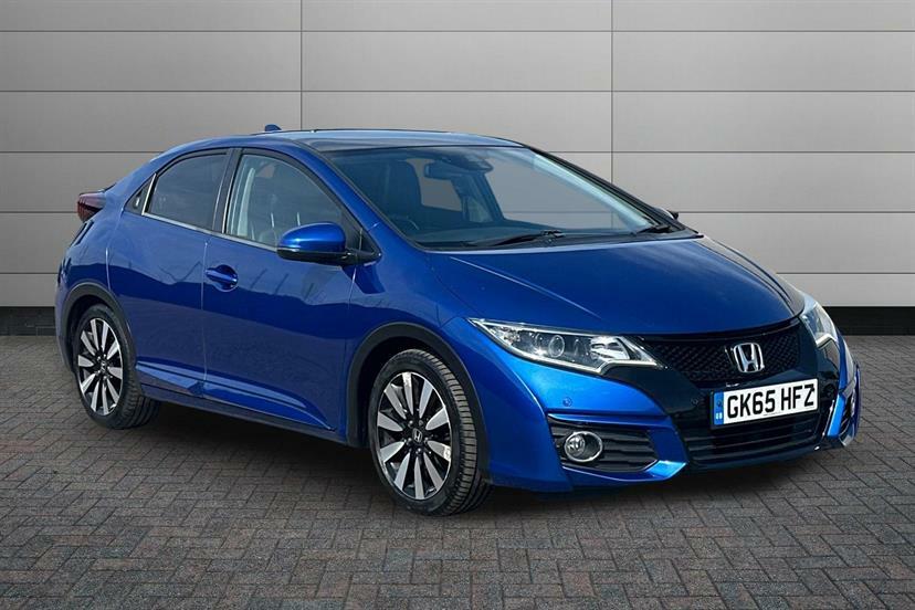 Honda Civic 1.8 I-vtec Sr GK65HFZ Blue