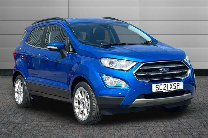 Ford Ecosport 1.0 Ecoboost 125 Titanium Blue