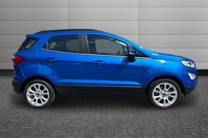 Ford Ecosport 1.0 Ecoboost 125 Titanium SC21XSP Blue #4
