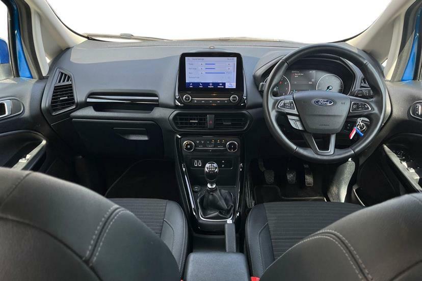 Ford Ecosport 1.0 Ecoboost 125 Titanium SC21XSP Blue #6