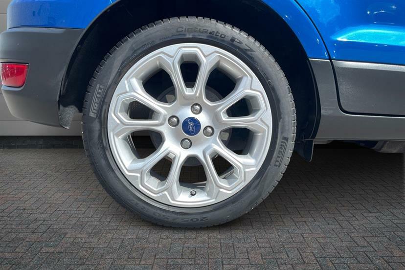 Ford Ecosport 1.0 Ecoboost 125 Titanium SC21XSP Blue #5