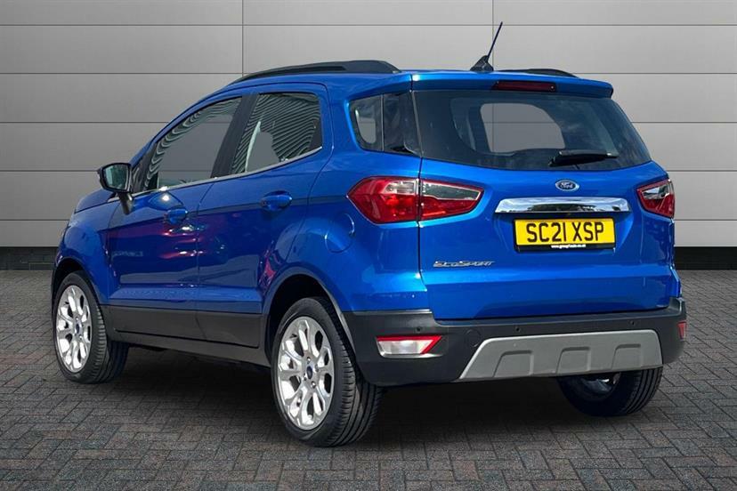 Ford Ecosport 1.0 Ecoboost 125 Titanium SC21XSP Blue #3