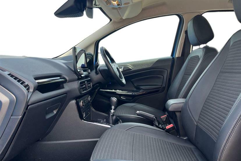Ford Ecosport 1.0 Ecoboost 125 Titanium SC21XSP Blue #2