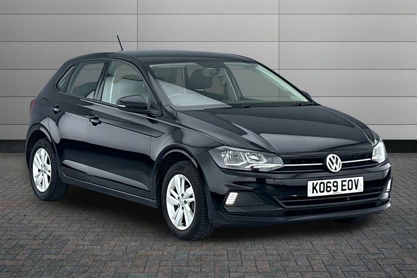 Volkswagen Polo 1.0 Tsi 95 Se Black