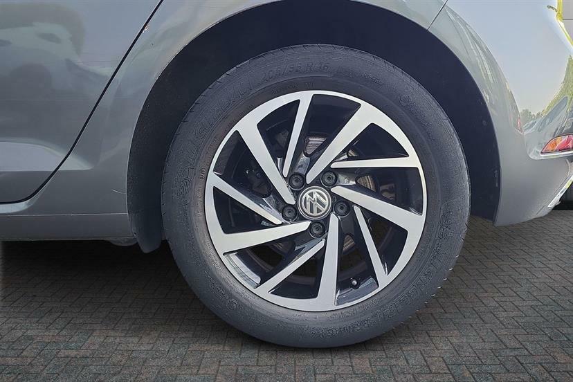 Volkswagen Golf 1.6 Tdi Match MC19EXA Grey #5