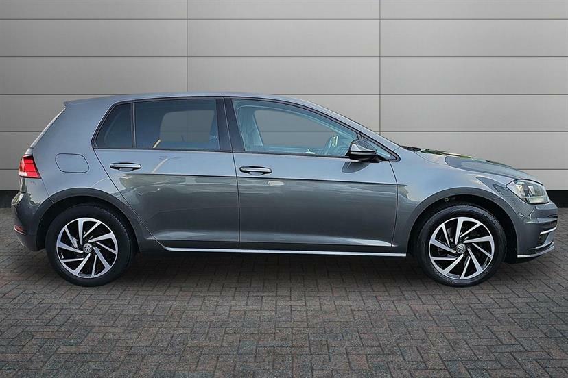 Volkswagen Golf 1.6 Tdi Match MC19EXA Grey #4