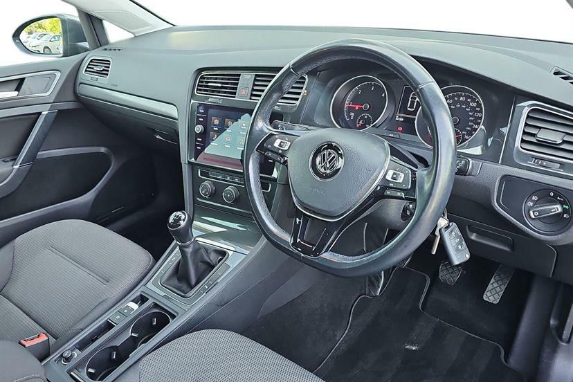 Volkswagen Golf 1.6 Tdi Match MC19EXA Grey #6