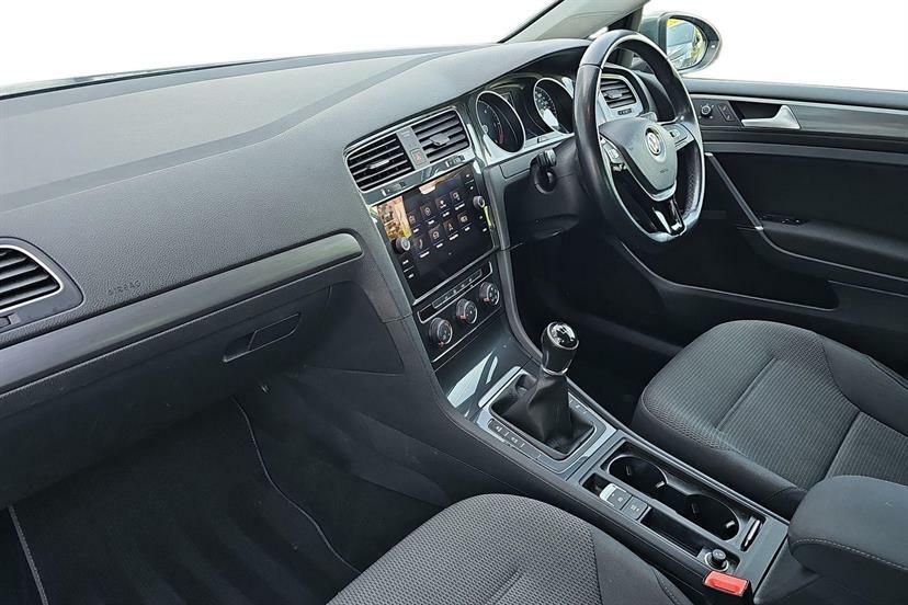 Volkswagen Golf 1.6 Tdi Match MC19EXA Grey #2