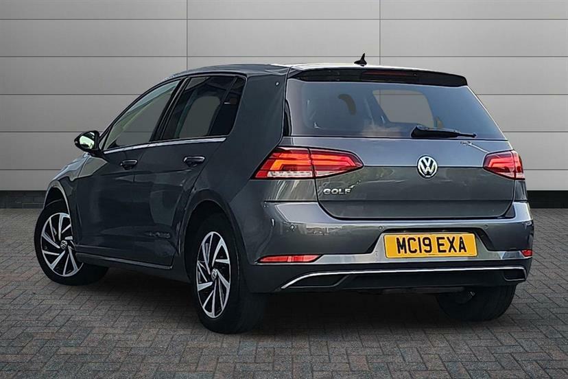 Volkswagen Golf 1.6 Tdi Match MC19EXA Grey #3