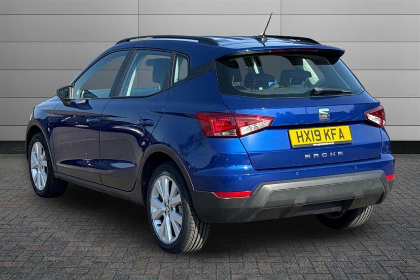 Seat Arona 1.0 Tsi 115 Se Technology Ez Dsg HX19KFA Blue #3