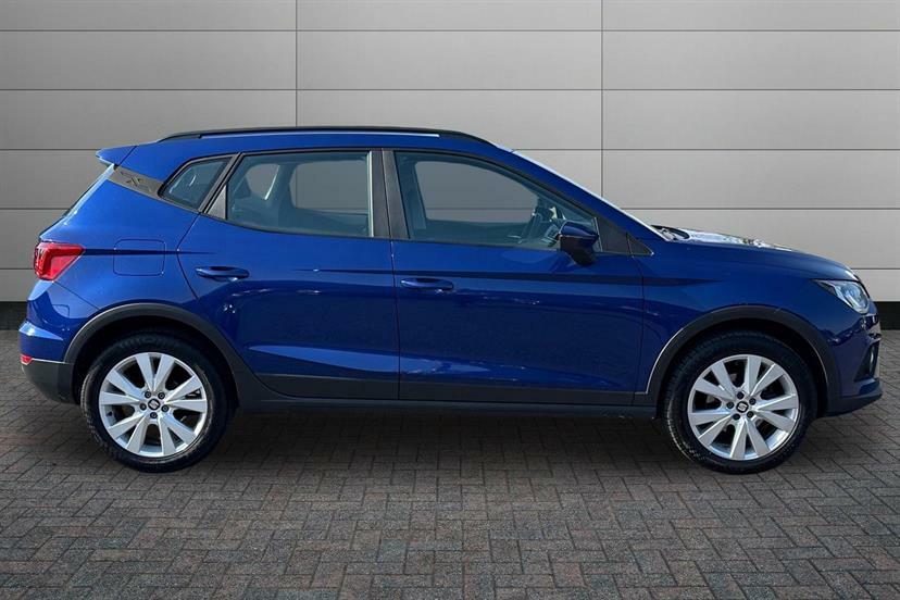 Seat Arona 1.0 Tsi 115 Se Technology Ez Dsg HX19KFA Blue #4