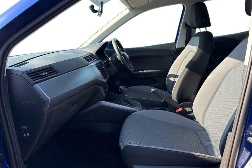 Seat Arona 1.0 Tsi 115 Se Technology Ez Dsg HX19KFA Blue #2