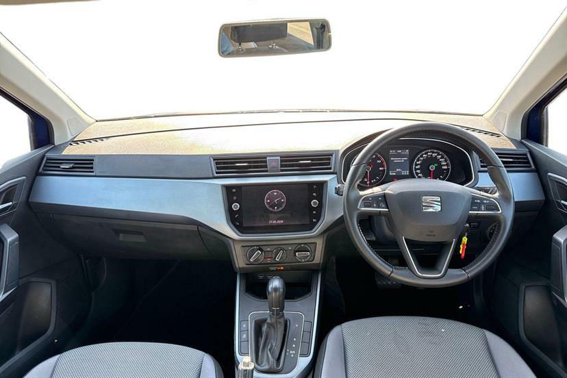 Seat Arona 1.0 Tsi 115 Se Technology Ez Dsg HX19KFA Blue #6
