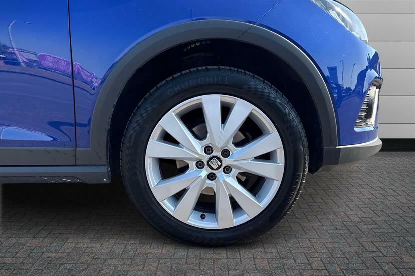 Seat Arona 1.0 Tsi 115 Se Technology Ez Dsg HX19KFA Blue #5