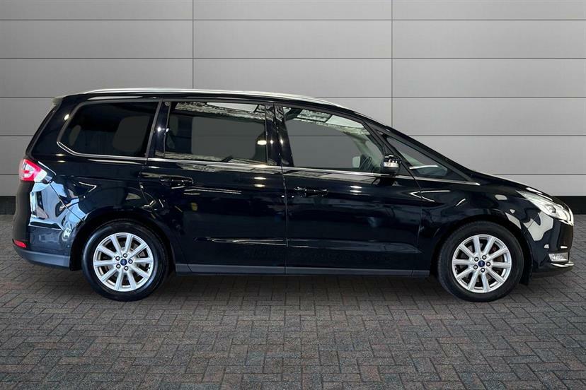 Ford Galaxy 2.0 Tdci 150 Titanium X Powershift Black #4