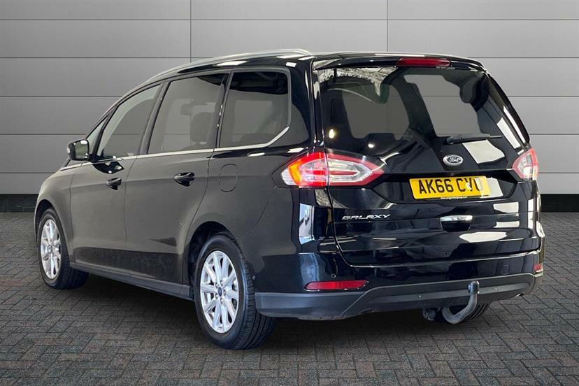 Ford Galaxy 2.0 Tdci 150 Titanium X Powershift Black #3