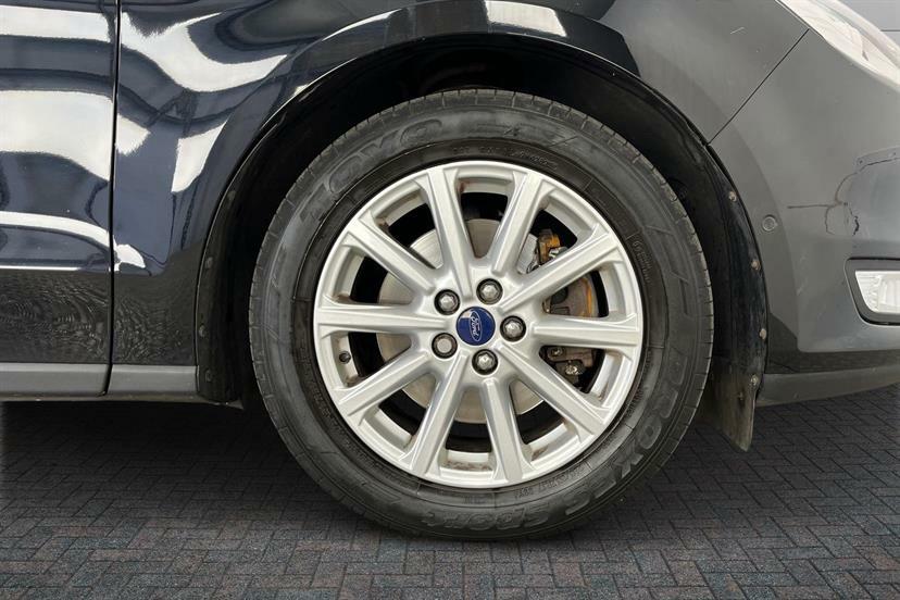 Ford Galaxy 2.0 Tdci 150 Titanium X Powershift Black #5