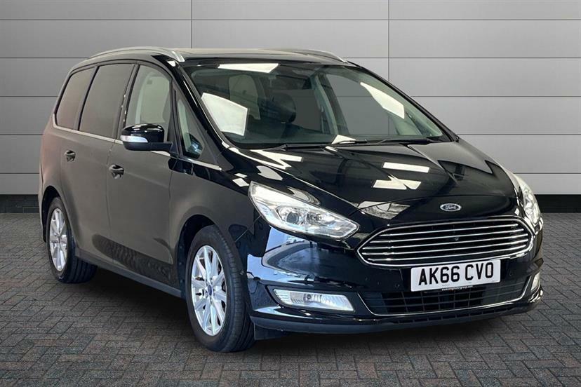 Ford Galaxy 2.0 Tdci 150 Titanium X Powershift Black