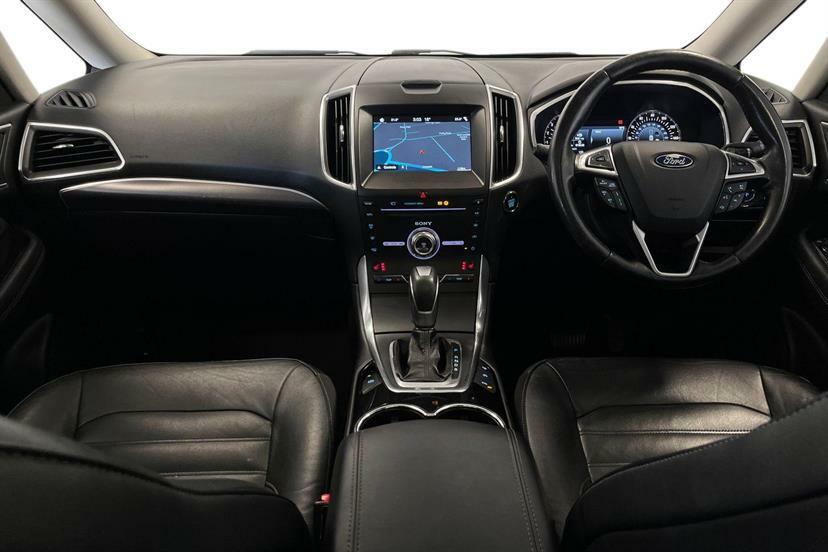 Ford Galaxy 2.0 Tdci 150 Titanium X Powershift Black #6