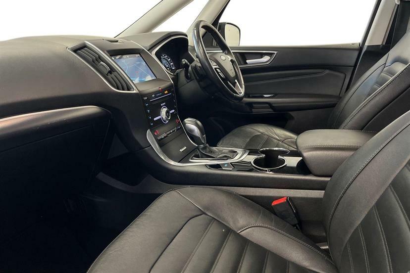Ford Galaxy 2.0 Tdci 150 Titanium X Powershift Black #2